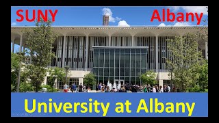 State University of New York (SUNY) at Albany, Campus Tour