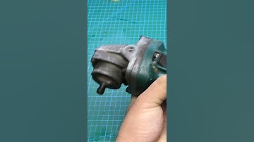 Chế máy cắt chạy điện Makita thành chạy pin siêu tiện lợi