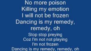 Little Boot - Remedy - Lyrics