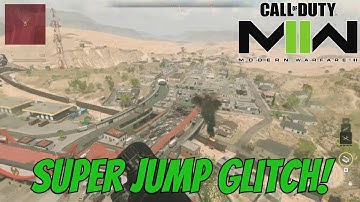 Modern Warfare 2 - Bipod Launch Glitch Tutorial! (How to Bipod Super Jump!)