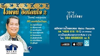 ปูไข่ไก่หลง - ไวพจน์ เพชรสุพรรณ (Official Master)