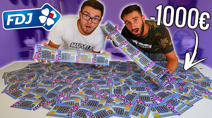 I BOUGHT €1000 OF SCRATCH TICKETS! (Scam?)