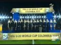 Ceremonia de premiacion Mundial Sub 20 Colombia 2011 parte 1