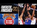 Final 4 34 WILD ENDING Pistons Vs Knicks April 24 2025 