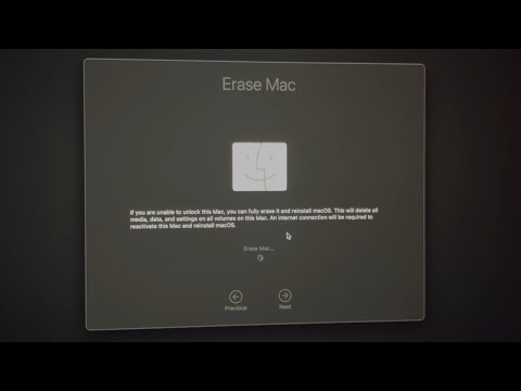 How do I get rid of someone else’s Apple ID on my Mac? Factory Reset without using Apple ID password