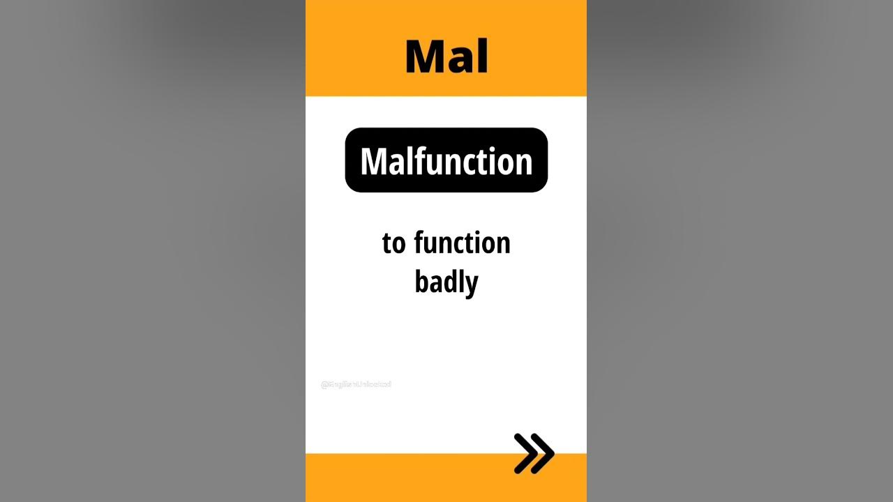 english-vocab-with-root-word-mal-best-way-to-learn-vocabulary-youtube
