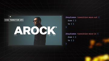 JavaScript Page Transition ENDGAME (View Transition API Just Made It Stupidly Easy)