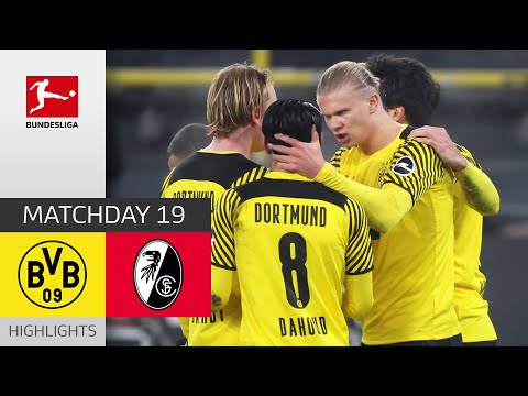 Borussia Dortmund Freiburg Goals And Highlights