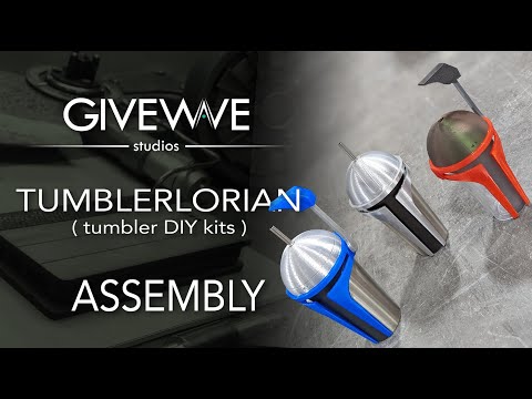 Tumblerlorian DIY kit ( ASSEMBLY ) @GiveWaveStudios