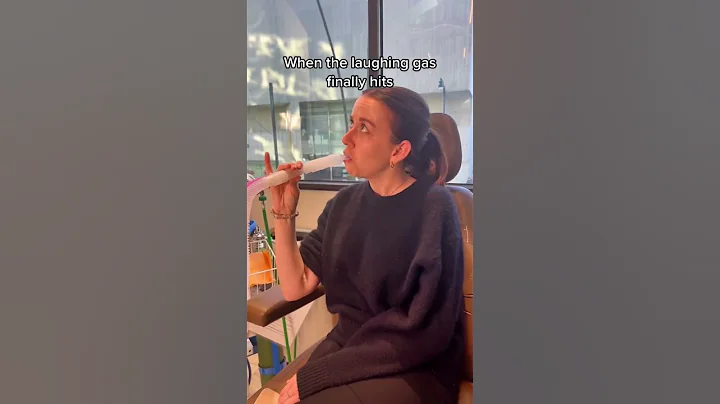 The laughing gas✌️😂