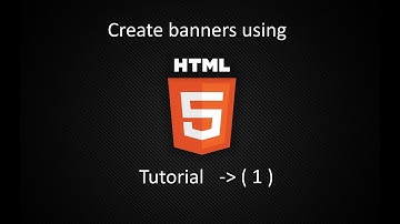 Making HTML5 Banners:Tutorial 1(GOXR3PLUS)