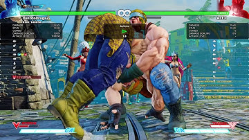 Command grab os to beat v reversal