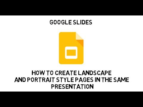 How To Use Landscape Mode On Gooogle Docs?