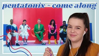Pentatonix - 'Come Along' Official Video Reaction | Carmen Reacts