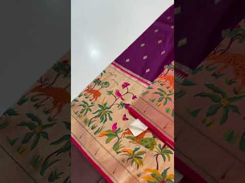 Banaras pythani pattu sarees || sudha sarees&boutique||vanasthalipuram