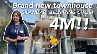 Brand New Townhouse di Cilandak, Hanya Selangkah ke CITOS Jakarta Selatan | Hanya 4M an