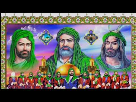 اجمل صور الامام علي والامام العباس والامام اين مع قصيدة انا العباس
