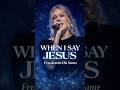 When I Say Jesus 🙏 There Is Freedom In His Name | Worship World Best Hope Music #shorts