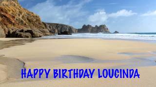 Loucinda   Beaches Playas - Happy Birthday