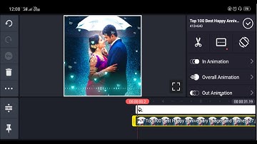 How to create awesome WhatsApp status in kinemaster