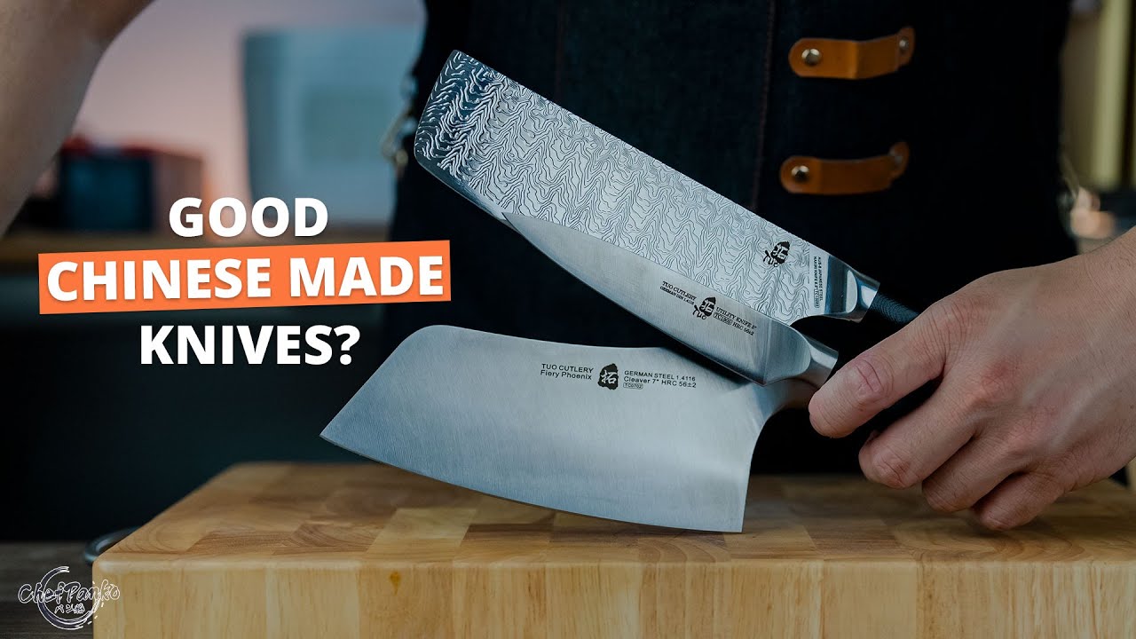 Have you heard of Tuo Cutlery? Are their knives good? - ChefPanko