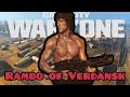 Call of Duty Warzone:The Rambo of Verdansk