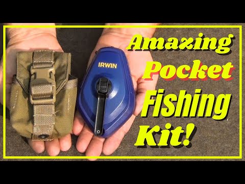 Amazing Pocket Fishing Kit [ NEW HACK! ] 