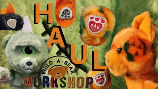 Build A Bear Huge Halloween Haul Sanrio Mini Beans and Pumpkin Kitty 2024 Part 1