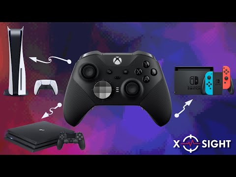 Как подключить геймпад Xbox к PlayStation 4,5 | Nintendo Switch | Brook XOne SE