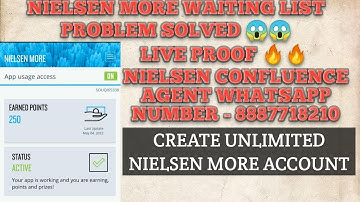 Nielsen More Waiting List Problem Solve || Confluence App Waiting List Problem Solve || 100% Solve