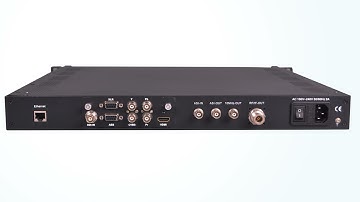 SOFTEL DVB-S2X Encoder Modulator SFT 3543D