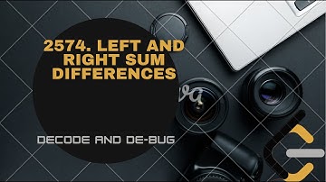 [LEETCODE][JAVA] 2574. Left and Right Sum Differences