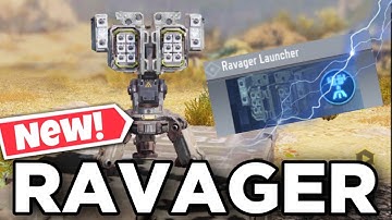 *New class* How to get RAVAGER LAUNCHER in COD Mobile?