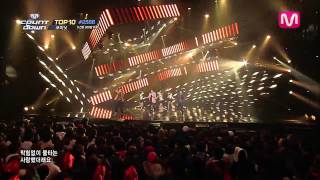 배치기_뜨래요 feat.앙리 (DDURAEYO by BAECHIGI feat Anglee of 3B of M COUNTDOWN 2014.4.10)