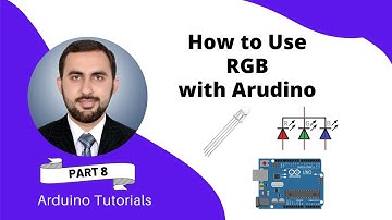 Arduino Tutorial 8: How to use RGB with Arduino
