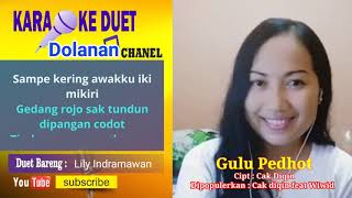 Gulu Pedhot Karaoke Smule feat Lily Indramawan