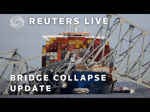 LIVE: Baltimore bridge collapse update from authorities