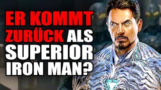 Tony Stark aus MCU 838 will RACHE! So kommt Superior Iron Man? [Fan Theorie]