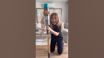 Unboxing Dyson V15 Detect Absolute HEPA✨  #dyson  #cleaning #shorts