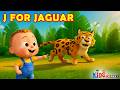 Phonics Letter J Song | J for Juice | ABC Learning for Toddlers | Alphabet Song for Kids #abc