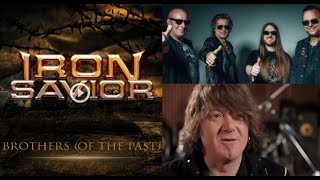 Iron Savior release new song &quot;Brothers (Of The Past)&#39; 2022 off new album Ironbound (Kai Hansen)