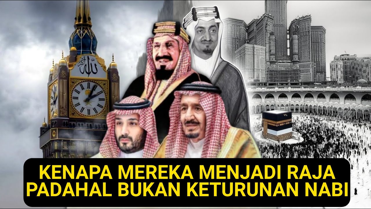 Kenapa Raja-Raja Arab Bukan Keturunan Nabi?