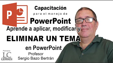 Como mudar a cor do fundo do Power Point?