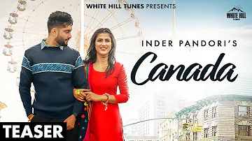 Canada (Official Teaser) Inder Pandori | Cheetah | Punjabi Songs 2023 | Rel on 20th April
