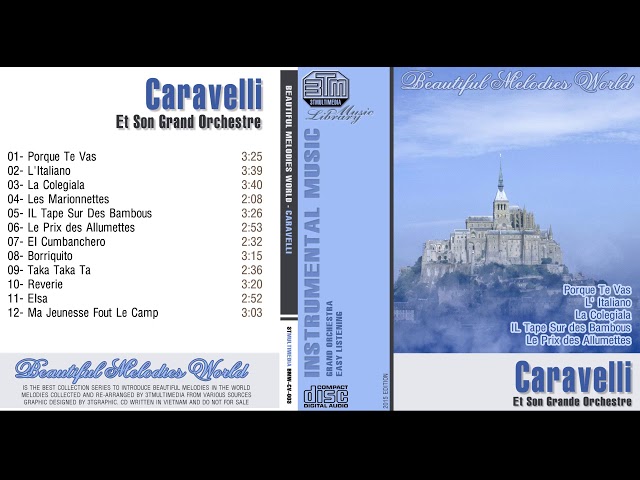 Caravelli - Il Tape Sur Des Bambous