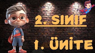 2. Sınıf İngilizce 1. Ünite Kelimeler Konu Anlatımı Words Bölüm 1