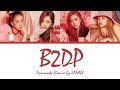 Blackpink  b2dp black to the pink color lyrics engromhankan