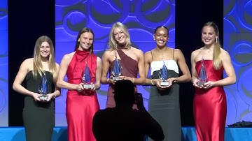 VIDEO: AVCA Setter and Middle Blocker of the Year Awards