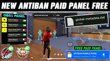 Free Fire Hack ✅ Free Fire Headshot Hack 👽 Freefire Mod Menu Apk Auto kill + fly Hack FF Panel Hack