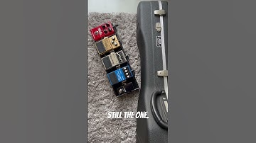 Acoustic Pedals. #bosspedals #tcelectronic  #lvsworks